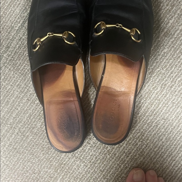Authentic Gucci Black Loafer Size 41 1/2 (US 7.5) - Picture 10 of 10